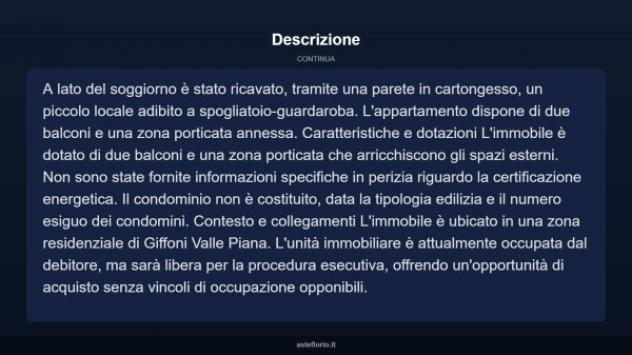 Immobile in asta di 107 m² in vendita a Giffoni Valle Piana - Foto 4