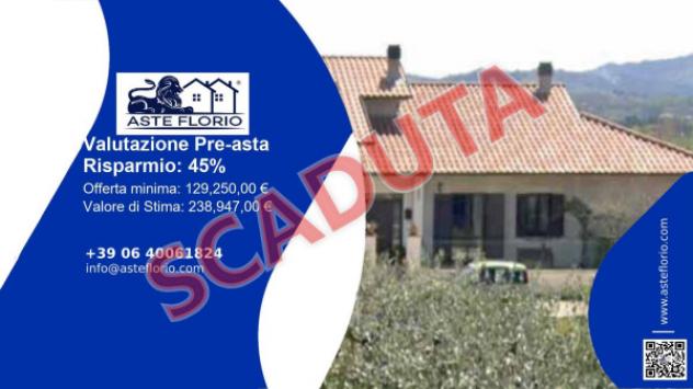 Immobile in asta di 452 m² in vendita a Gualdo Tadino