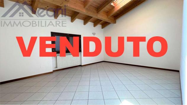 429 - VENDUTO - 3 LOCALI MANSARDATO DI 95 MQ.CA.!
