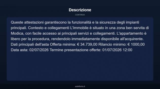 Immobile in asta di 80 m² in vendita a Modica - Foto 4
