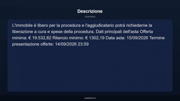 Immobile in asta di 126 m² in vendita a Riofreddo - Foto 11