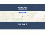 Immobile in asta di 90 m², box auto in vendita a Roma