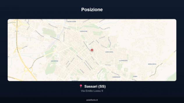 Immobile in asta di 227 m² in vendita a Sassari - Foto 3