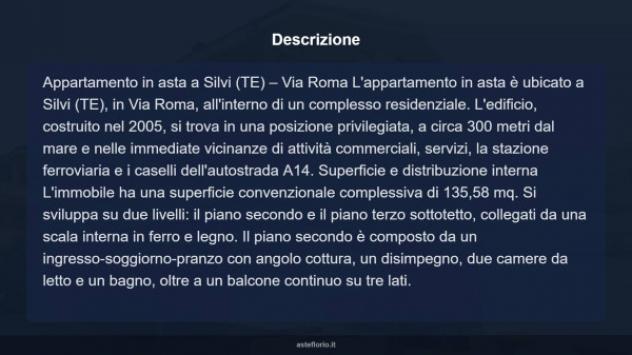 Immobile in asta di 135 m², box auto in vendita a Silvi - Foto 13