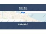 Immobile in asta di 210 m² con più di 5 locali in vendita a Bari