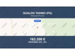 Immobile in asta di 344 m² in vendita a Gualdo Tadino