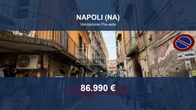 Immobile in asta di 35 m² in vendita a Napoli