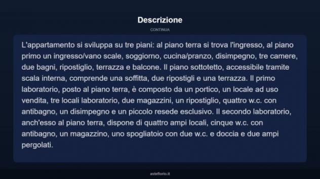 Immobile in asta di 1034 m² in vendita a Terricciola - Foto 9