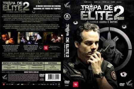 DVD O Inimigo Agora é Outro Tropa de Elite 2 Vinny Filmes come nuovo - Foto 2