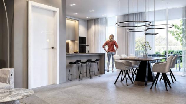 Appartamento di 202 m² con 4 locali e box auto doppio in vendita a Treviso - Foto 14