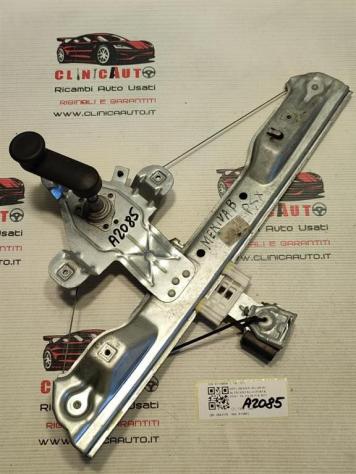 MECCANISMO ALZAVETRO POST. SX OPEL Meriva 3° Serie 93168806 (10)