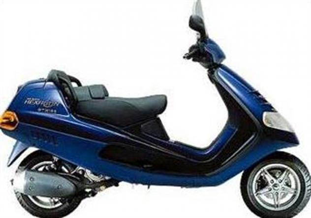 PIAGGIO SUPER HEXAGON GTX 180 STAFFA SUPPORTO SCARICO MARMITTA 2001 2002 M000003 - Foto 5