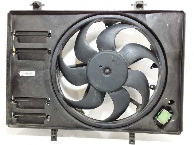 CONVOGLIATORE A/C CON ELETTROVENTOLA FORD EcoSport Serie H1BG8C607AC (12) - Foto 3