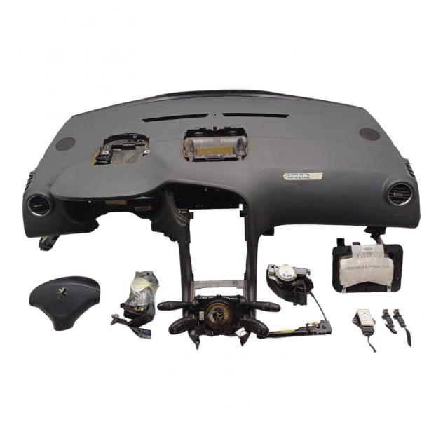KIT AIRBAG COMPLETO PEUGEOT 5008 1° Serie 4112PF AHX (DW10FD), RHE (DW10CTED4) (09)