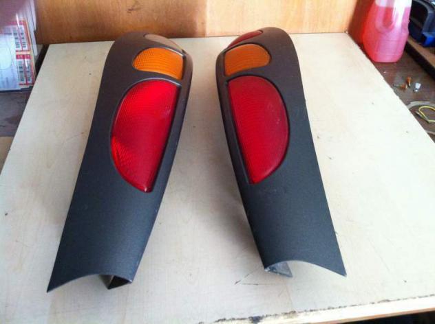 Coppia Fanali posteriori COMPLETI Fiat Marea S.W. - Foto 7