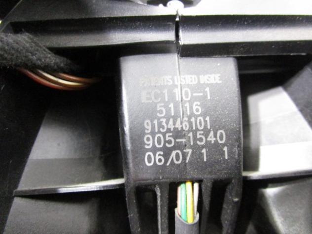 5116913446101 SPECCHIETTO RETROVISORE INTERNO ABITACOLO AUTOANABBAGLIANTE BMW SERIE 3 320 D SW 2.0 D 120KW 6M 5P (2007) RICAMBIO USATO - Foto 2