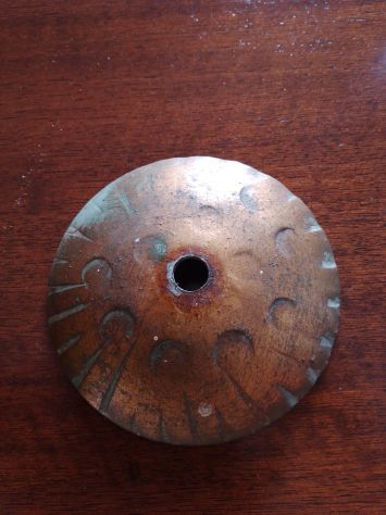 Lampadario Antico Pezzo unico Collezionismo Made Italy - Foto 8