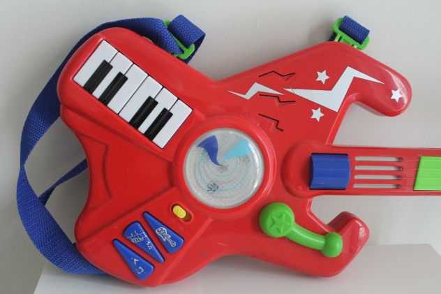 Chitarra elettrica WINFUN colorbaby - Foto 4