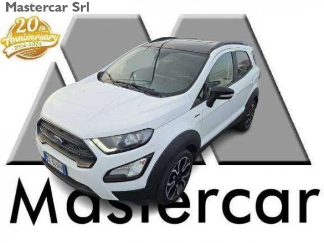 FORD EcoSport NEOPATENTATI 2018 1.0 ecoboost Active TG : GL343HV rif. 23809155