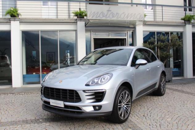 PORSCHE Macan 3.0 Diesel S - Gancio traino - cerchi 21" rif. 24051155