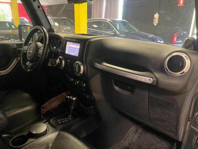 JEEP Wrangler Unlimited 2.8 CRD DPF Sahara E5/PELLE/NAVI rif. 24070045 - Foto 5