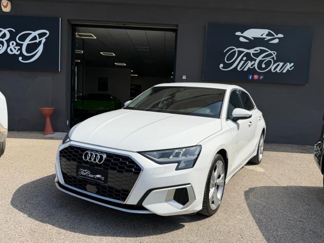 AUDI A3 SPORTBACK 30 TDI 2.0 116CV S-TRONIC NAVI CRUISE CAM ANNO 2023 - Foto 7