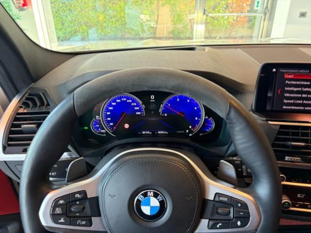 BMW X3 sDrive18dA MSport Individual Gancio 150cv rif. 23909952 - Foto 6