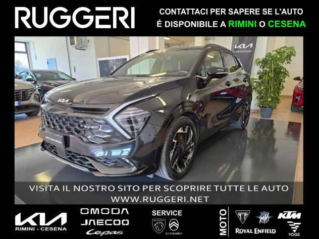 Kia Sportage Sportage 1.6 crdi mhev GT-line dct AUTOMATICA (#301)