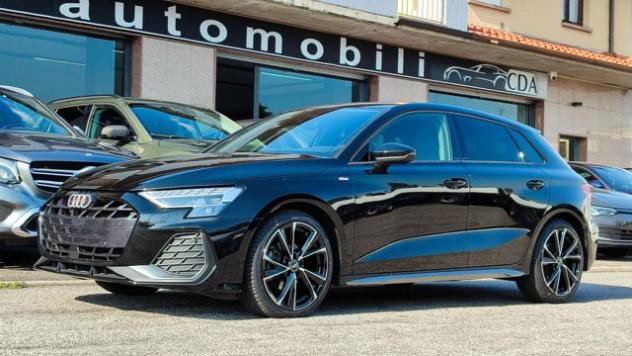 AUDI A3 35TDI S-tronic S-LINE MATRIX -SENZA VINCOLO FINANZ rif. 23953447