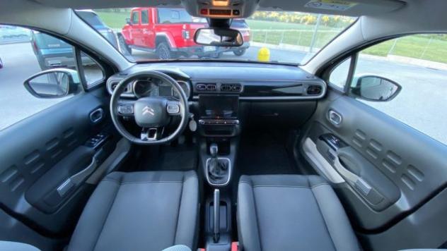 CITROEN C3 1.2 pack PLUS 83cv IVA ESPOSTA LEGGE 104 OK NEOPAT rif. 23980017 - Foto 9