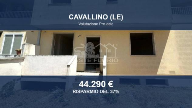 Immobile in asta di 162 m², box auto in vendita a Cavallino