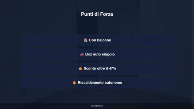 Immobile in asta di 53 m², box auto in vendita a Viterbo - Foto 12