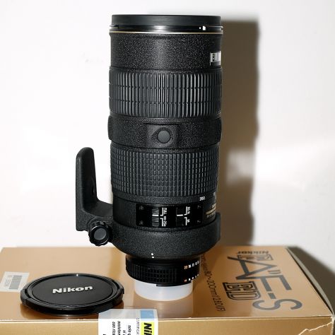 Vendo Nikon AF-S ED Nikkor 80/200 f/2,8 D Sistema Silent wave - Foto 7