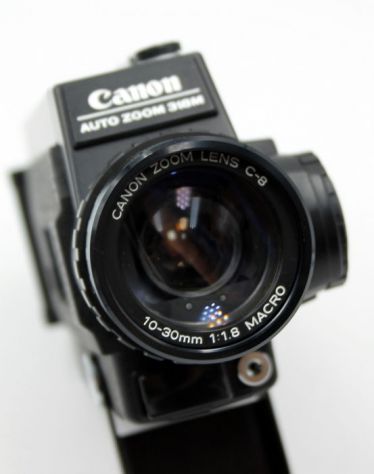 CINEPRESA CANON AUTO ZOOM 318M SUPER8 ANNI '80 NON TESTATA - Foto 4