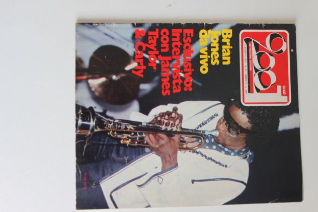 CIAO 2001 rivista musica rock progressive numeri annata 1973 entra scegli - Foto 2