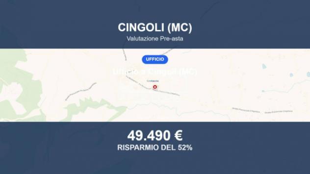 Immobile in asta di 152 m² in vendita a Cingoli