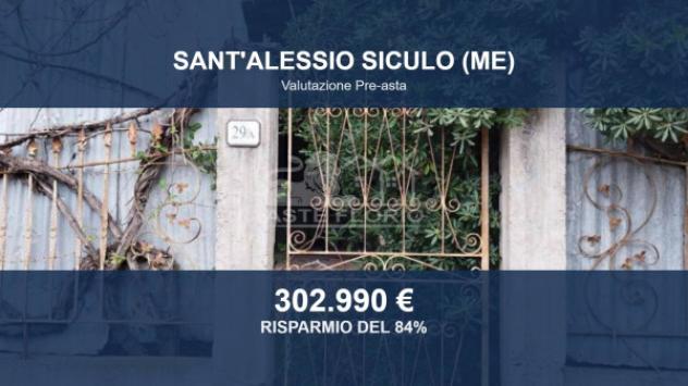 Immobile in asta di 1482 m² in vendita a Sant'Alessio Siculo