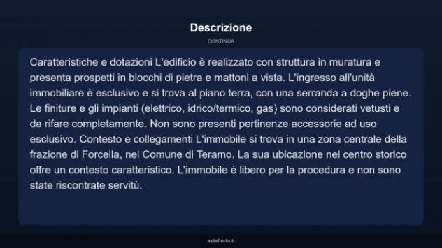 Immobile in asta di 31 m² in vendita a Teramo - Foto 5