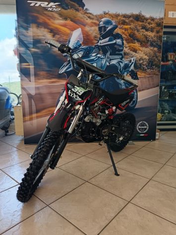 ZTECH Pitbike ZMX 607 17/14 – Pronta Consegna