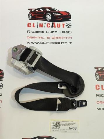 CINTURA DI SICUREZZA ANTERIORE SINISTRA BMW X3 1° Serie 34003071B S1344835701C N47D20A (0410) - Foto 2