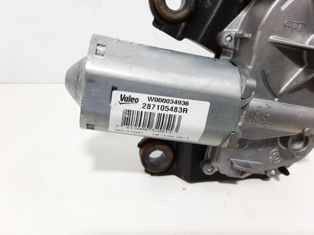 MOTORINO TERGICRISTALLO POSTERIORE RENAULT Clio Serie IV 287105483R (1219) - Foto 4