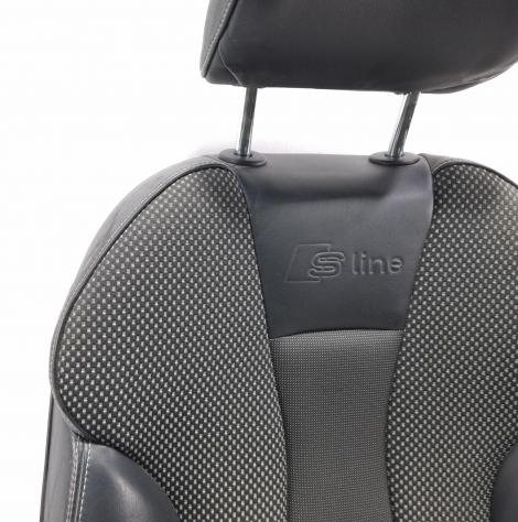 SCHIENALE SEDUTA ANTERIORE SINISTRO AUDI A3 Sportback Serie (8VA) CRBC, CRLB, CRUA, DBGA, DCYA, DEJA, DFGA Diesel 2000 (1218) - Foto 12