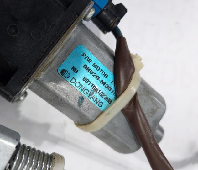 ALZACRISTALLO ELETTRICO ANT. DX CHEVROLET Spark 1° Serie 98820-M3010 (0912) - Foto 5