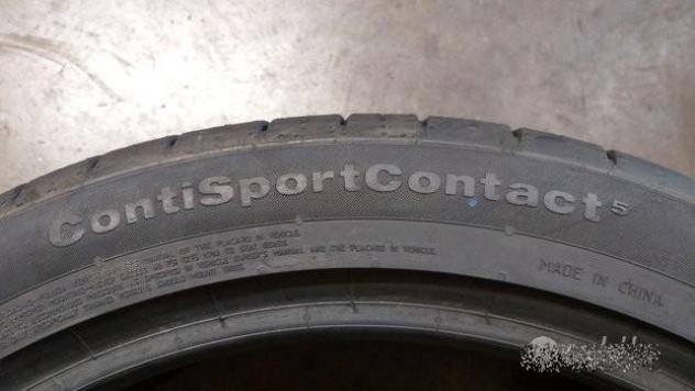 4 gomme 225 45 19 continental rft a574 - Foto 6