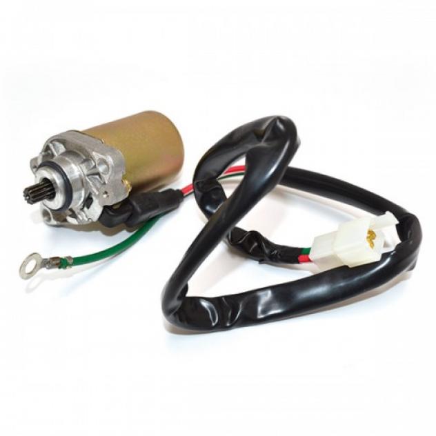 Motorino avviamento per scooter Peugeot 50 2T carburatore Speedfight Vivacity Ludix