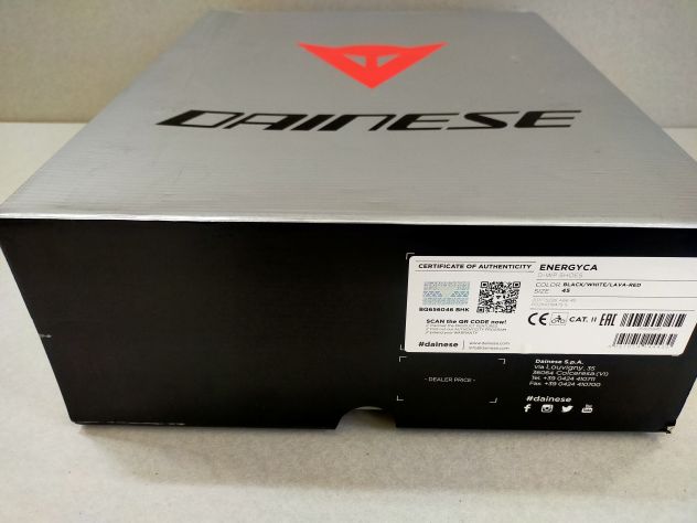 Scarpe Dainese numero 45 - Foto 2
