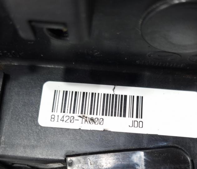 SERRATURA POSTERIORE DESTRA HYUNDAI iX20 Serie 81420-1K000 (1019) - Foto 4