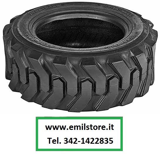 Pneumatici minipala skid bobcat pneumatico gomma