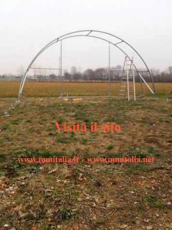 Strutture in Pvc Agritunnel 9,15 x 26,0 mt. Professionali MM Italia - Foto 5