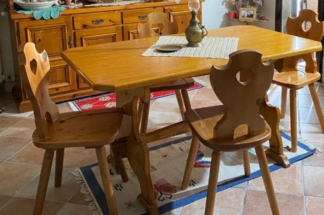 Angolo panca con cassonetto  per casa - Foto 6